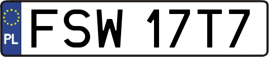 FSW17T7