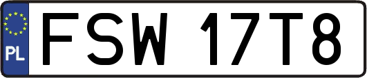 FSW17T8