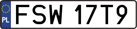 FSW17T9
