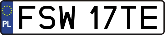 FSW17TE