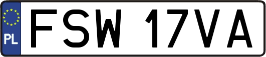FSW17VA