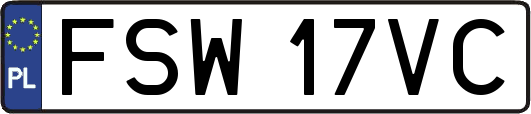 FSW17VC
