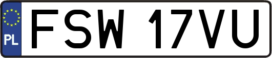 FSW17VU