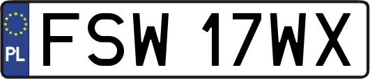 FSW17WX