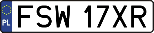 FSW17XR