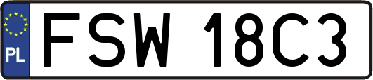 FSW18C3