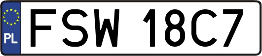 FSW18C7
