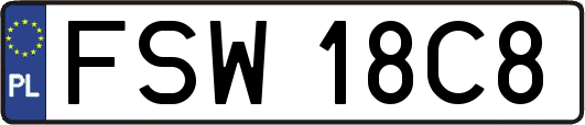 FSW18C8
