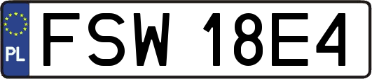 FSW18E4