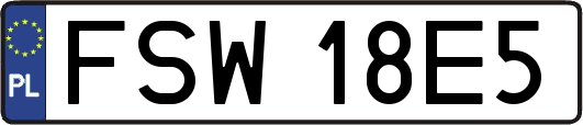FSW18E5