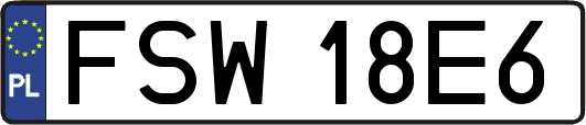 FSW18E6