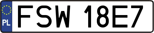 FSW18E7