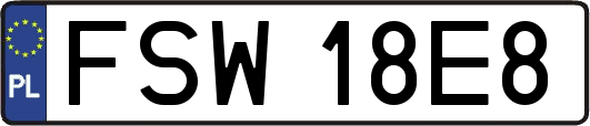 FSW18E8