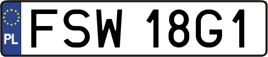 FSW18G1