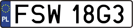 FSW18G3
