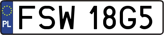 FSW18G5