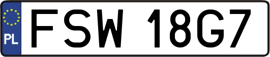 FSW18G7