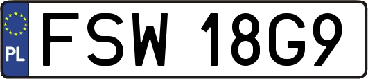 FSW18G9