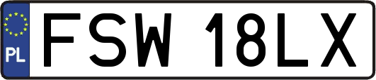 FSW18LX