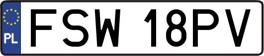 FSW18PV