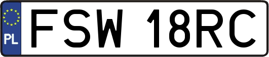 FSW18RC