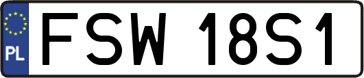 FSW18S1