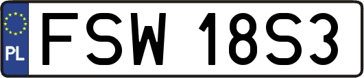 FSW18S3