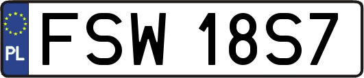 FSW18S7