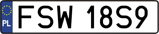 FSW18S9