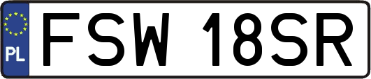 FSW18SR