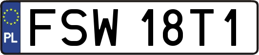 FSW18T1