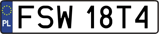 FSW18T4