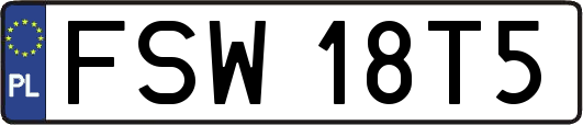 FSW18T5