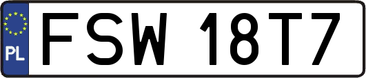 FSW18T7