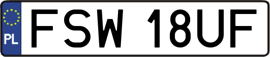 FSW18UF