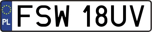 FSW18UV