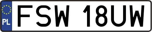 FSW18UW