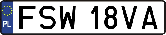 FSW18VA