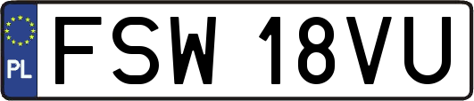 FSW18VU