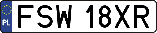 FSW18XR