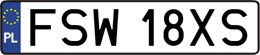 FSW18XS