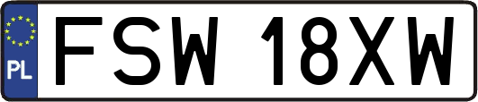 FSW18XW