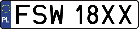 FSW18XX