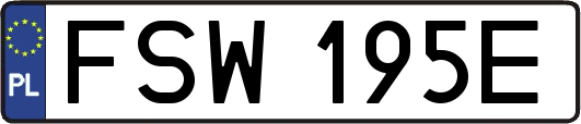 FSW195E