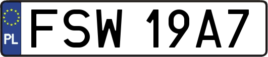 FSW19A7