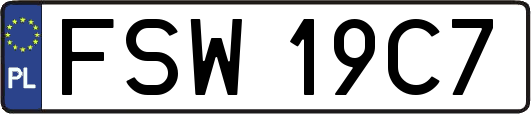 FSW19C7