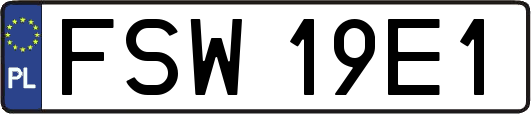 FSW19E1