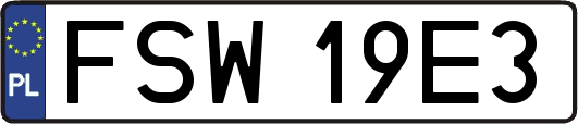 FSW19E3