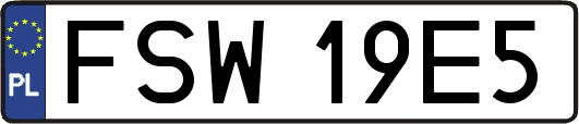 FSW19E5