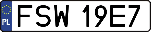 FSW19E7